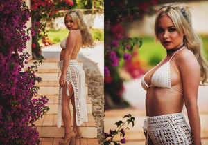 Sara Louise - Blossoming! - Hayley's Secrets - Solo Hot Gallery
