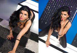 Romi Rain - Sloppy BJs are the Best - Blowjob HD Gallery