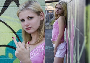Lil Candy - Graffiti - Solo Image Gallery