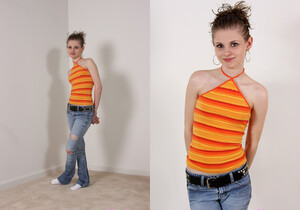 Lil Candy - Orange Stripes - Solo HD Gallery
