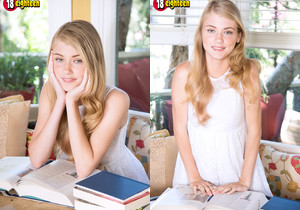 Hannah Hays - Boneable Blonde - 18eighteen - Teen Image Gallery