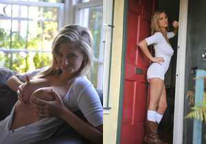 Jenny McClean - Just Visiting - Girlfolio - Solo Sexy Gallery