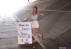 Angel Smalls - Ass For Cash - Bad Teens Punished - Teen HD Gallery