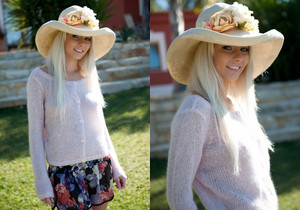 Grace - Summertime - Girlfolio - Solo Image Gallery