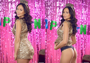 Happy New Year from Ariana Marie - Cherry Pimps - Solo Porn Gallery