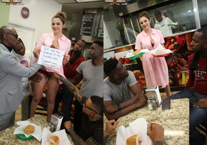 Elektra Rose - Blacks On Blondes - Interracial Nude Gallery