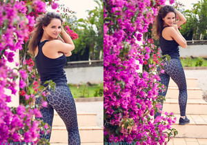 Adele Taylor - Blossom - Skin Tight Glamour - Solo Image Gallery