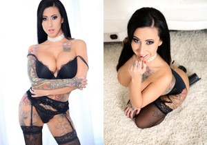 Lily Lane - Buxom Lily Buttfucked To Squirting! - Evil Angel - Anal Image Gallery