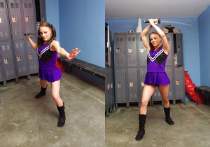 Kirra Lynne - Fem Dom Cheerleaders #07 - Part 2 - Hardcore Nude Gallery