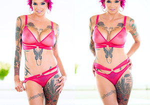 Squirting Anna Bell's Creampie Fuck - Evil Angel - Pornstars Picture Gallery