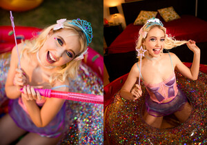 Chloe Cherry - Fairy Princess Chloe's Oily Anal Kinks - Solo TGP