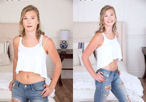 April Aniston - Little Anal April - Naughty Mag - Amateur Porn Gallery