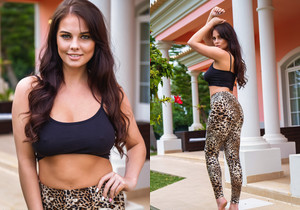 Kym Graham - Hear Me Roar - Skin Tight Glamour - Solo Nude Gallery