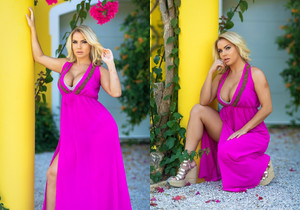 Electra Morgan - Fusia - Hayley's Secrets - Solo HD Gallery