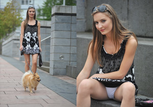 Alisha - Lucky Dog - Girlfolio - Solo Nude Gallery