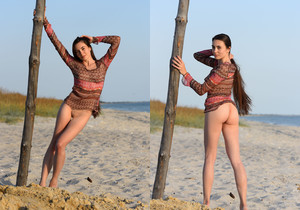 First Time - Lola G. - Femjoy - Solo Hot Gallery
