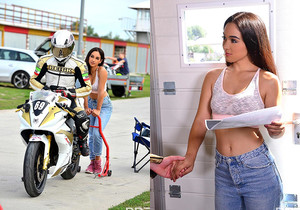 Ginebra Bellucci - Biker Bangs Fan's Asshole - Hardcore Nude Pics