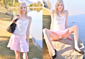 Jocelyn - Shes Pretty In Pink - FTV Girls - Solo Hot Gallery