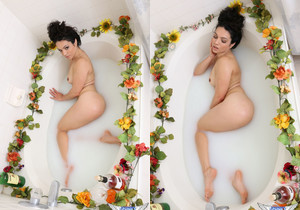 Tianna - Relaxing Bath - SpunkyAngels - Solo Hot Gallery