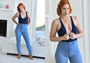 Edyn - Bluejean Babe - FTV Milfs - MILF Nude Pics