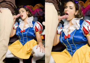 Valery Summer fucked silly while dress up as Snow White cost - Hardcore Sexy Photo Gallery