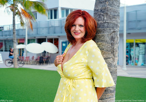 Andi - Redhead In Yellow - FTV Milfs - MILF Image Gallery