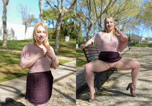 Olga - Outdoor Upskirts - FTV Milfs - MILF TGP