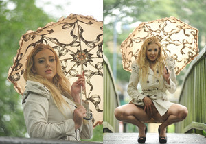 Sapphire - It's Raining - Girlfolio - Solo TGP