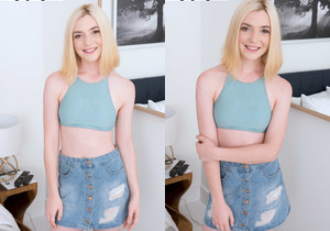 Maddie Winters - Tiny Tits? No Problem. - Naughty Mag - Amateur TGP