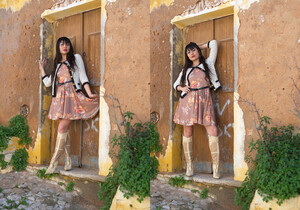 Sophia Jade - A Flash Of Jade - Girlfolio - Solo Image Gallery