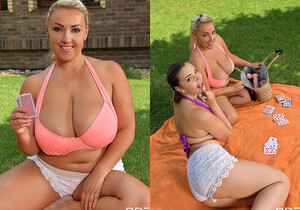 Krystal Swift, Sofia Lee - Dildo Fun Makes 'Em Cum - Boobs Nude Pics