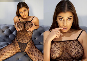 Briana Lee - Crotchless Onesie - Solo Porn Gallery