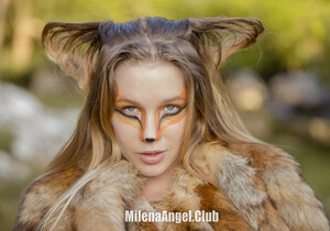 Milena Angel - Marianna M. A Huli Fox - Solo HD Gallery