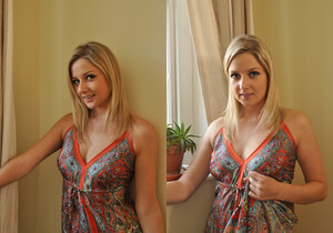 Nikki F - Dress - Hayley's Secrets - Solo Sexy Photo Gallery