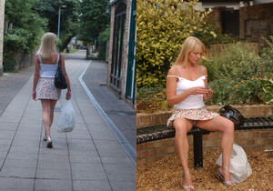 Abigail - Hot Feet - Girlfolio - Solo HD Gallery