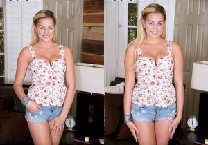 Sophia Lux - The Long Stroke - Naughty Mag - Amateur Nude Gallery