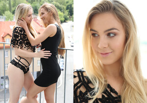Alexis & Alecia - Hot Blonde Sex - X-Art - Lesbian Picture Gallery