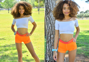 Cecilia - Sporty Firm And Petite - FTV Girls - Latina Nude Gallery