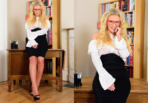 Lycia Sharyl - Temporary Secretary - Solo HD Gallery