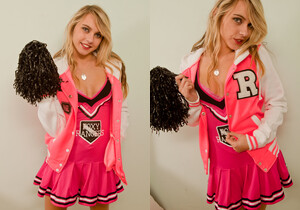 Chloe Toy Cheerleader - Solo Image Gallery