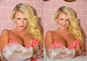 Lycia Sharyl - Steamy Bathing Suit - Solo Image Gallery