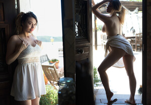 Gabriella Knight - Orange Peel - Girlfolio - Solo Picture Gallery