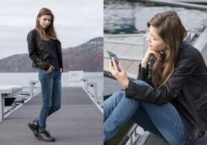 DenudeArt - Mila in Boat Story" - Solo Sexy Gallery