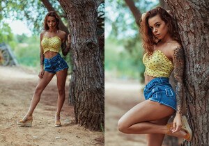 Mia Stryker - Woodland Wonder - Hayley's Secrets - Solo Image Gallery