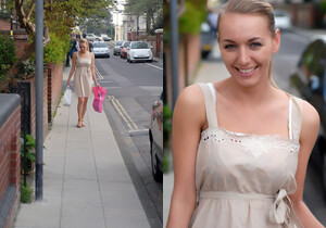 Hayley Marie Coppin - Shopping Excursion - Hayley's Secrets - Solo Nude Gallery