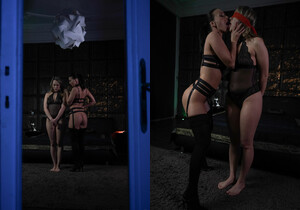 Blue Angel, Vicky Love - Untamed Desire - Viv Thomas - Lesbian TGP