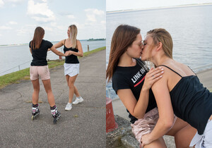 Mina, Paulina - Girl Fun - Sex Art - Lesbian Nude Gallery