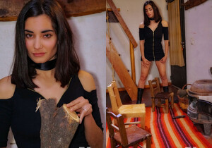 Solange - Two Fires 1 - The Life Erotic - Solo Sexy Photo Gallery