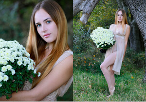 Hailey - Bouquet - MetArt - Solo Nude Pics