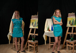 Agnes H - Naked Artist - Stunning 18 - Teen Porn Gallery